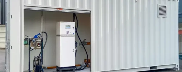 stations carburant hors sol